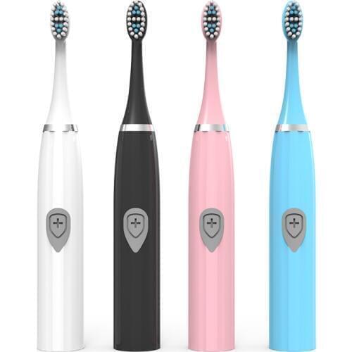 I7 Manufacturer Direct Sale New Adult Soft Hair Toothbrush Waterproof Gift Roman column Electric Toothbrush Free shipping