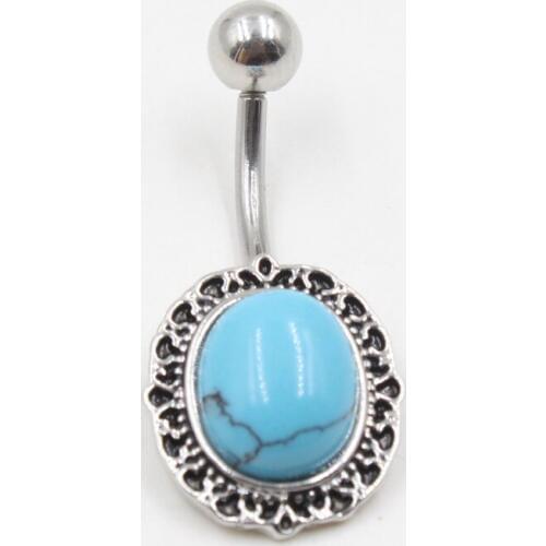 1pcs Fashion belly button rings piercing navel belly nombril rings body piercing jewelry for women