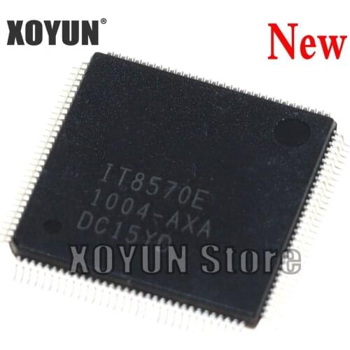 2pcs/lot NEW IT8570E AXA AXS QFP-128 IC