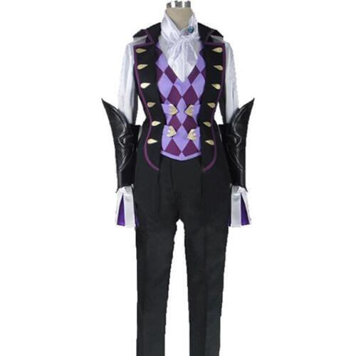 2017 High Quality Fire Emblem Fates Fire Emblem If Jakob Costume Halloween Cosplay Costume