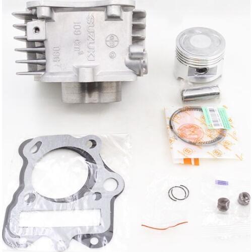 2088 High Quality Motorcycle Cylinder Kit For Qingqi Suzuki FD110 FD 110 QS110 QS 110 110cc Engine Spare Parts