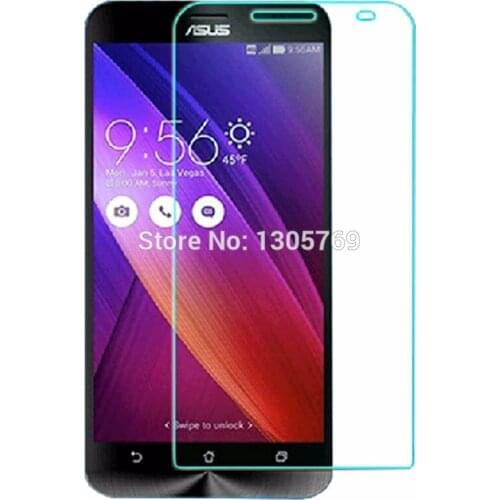 300pcs/lot 9H 0.25mm Premium Tempered Glass For Asus Zenfone 6/5/4/4.5/2/C/2mini/X002/ZE500 KL/ZE551 ML/ Screen Protector