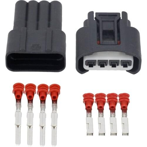 4 Pin Automotive Wire Harness Connector With terminal DJZ7044Y-2.2-11/21 Coil plug 4P