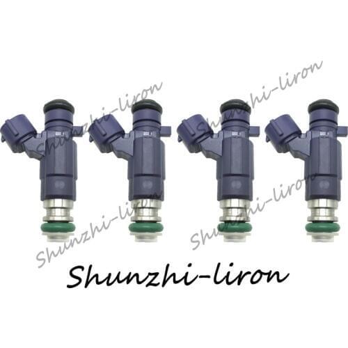 4pcs Fuel Injector Nozzle For For Nissan&INFINITI X-Trail T30 T31 2.0 /2.5 petrol QR20D Murano Maxima Sentra 16600-2Y915 FBJC100