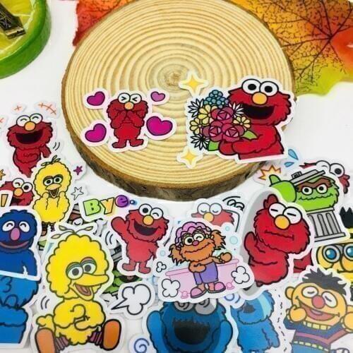 40 Pcs/lot Cartoon couple ugly Scrapbooking Stickers Car Case Waterproof Laptop Bicycle kids toys Backpack waterproof Sticker