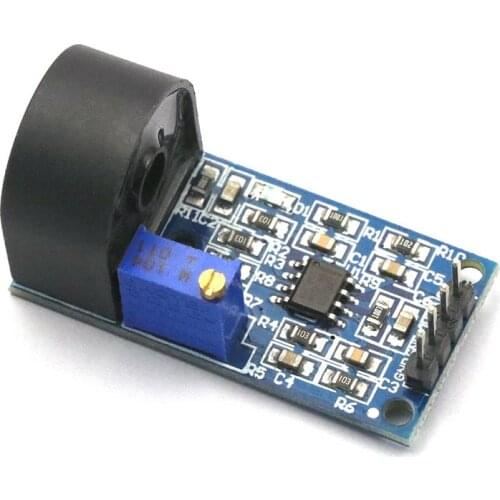 5A Range Single Phase AC Active Output Onboard Precision Micro Current Transformer Module Current Sensor For Arduino ZMCT103C