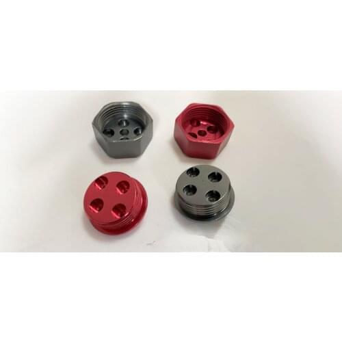 Aerial photography plant protection UAV four-axis 12MM/15MM hole pitch motor accessories self-locking carbon fiber paddle quick