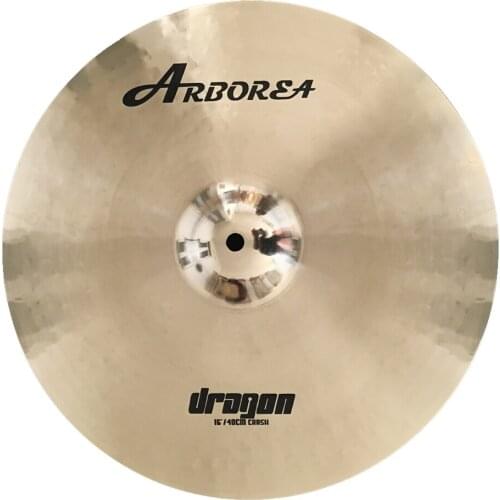 Arborea dragon 16'' crash cymbal for drummer