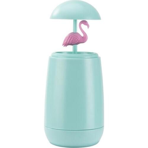 Automatic Creative Toothpicks Holder Storage Rack Press Toothpick Cotton Swab Container Organizer Toothpicks Dispenser For Home