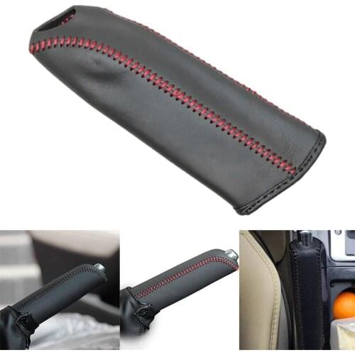 Car Gear Handbrake Protective Cover Automatic Handbrake Handle Cover for Mazda CX-5 2013-2014 Mazda 3 Axela 2014-2017