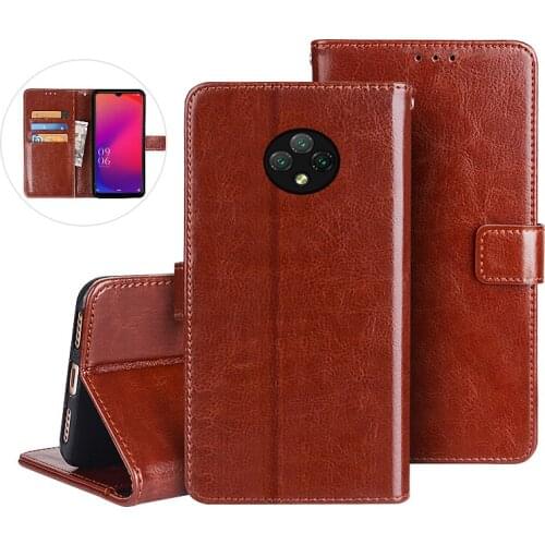For Doogee X95 Pro Case 6.52" Leather Case On For Coque Doogee X95Pro Premium Magnetic Flip Wallet Cover Phone Cases Fundas