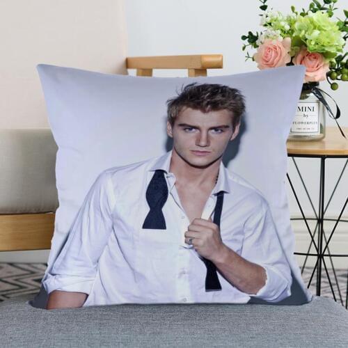 Custom Decorative Pillowcase Alex Sparrow Square Zippered Fabric Pillow Cover 35X35,40x40,(One Side)