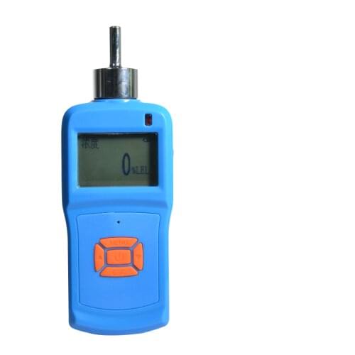 Cheap Certified Portable single gas detector for CO, O2, H2S, LEL, CH4