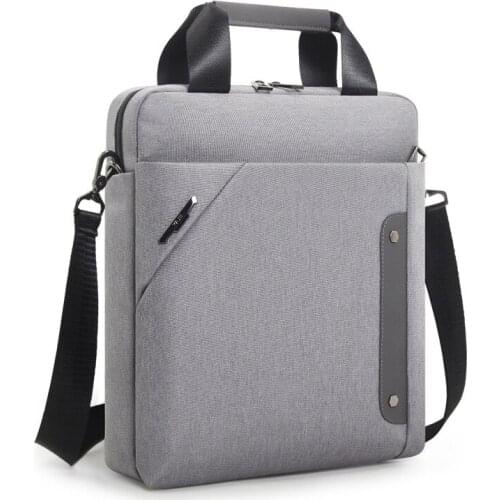 Men Male Single shoulder Hand-Held Business travel 12.9" Inch IPAD Leisure Crossbody Satchels Bag
