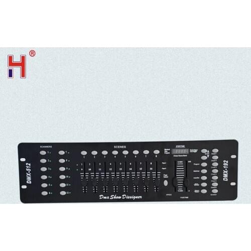Dmx 192 Stage Dj Light Controller Lighting Party Pub Night Club Dj Ktv Moving Heads
