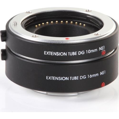 FOTGA Auto Focus Macro Extension Tube 10mm+16mm Set for Nikon 1 mount J1 J2 J3 V1 Cam