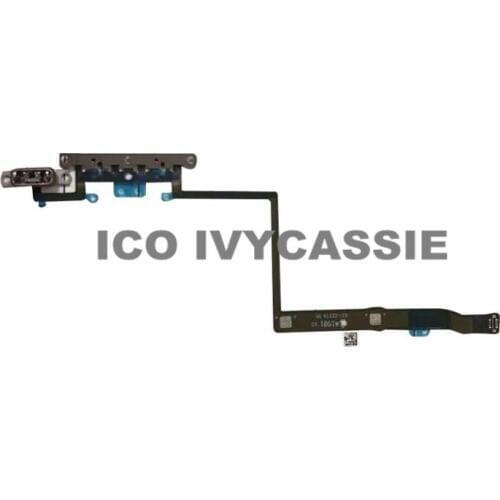 For iPhone 11/11 Pro/11Pro Max Power On Switch Flex Cable Volume Flashlight Sensor Mic Flex Ribbon Module
