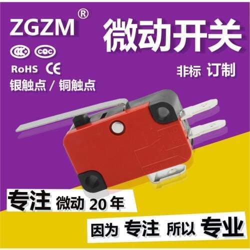 HWEXPRESS 50PCS Switch Full Copper Paper ZW9-1 Ohm Dragon V-152-1C25 5A