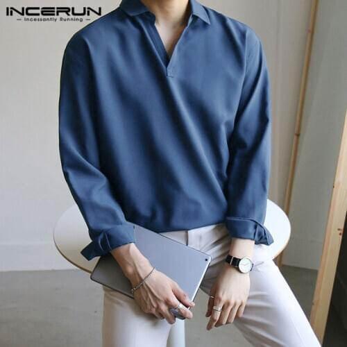 INCERUN Mens Clothing