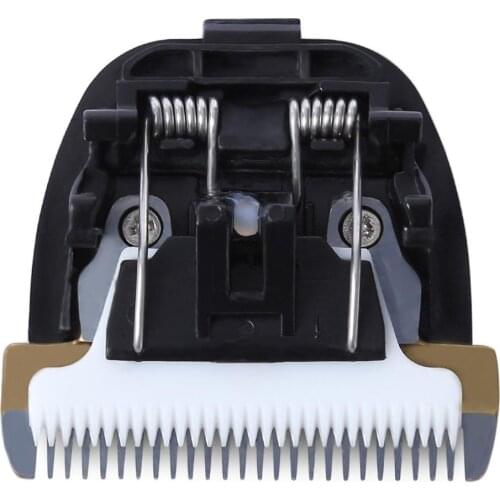 Ceramic titanium knife Pet dog hair cutting blade trimmer head for LIMEI C6 BaoRun P2 P6 P9 S1 Smart Accessories #1203