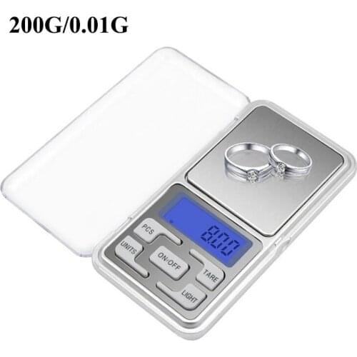 500g/200g/ X 0.01g /0.1g Mini Scale Accuracy Electronic Digital Jewelry Scales Pocket Scale Balance for gold Outdoor tools