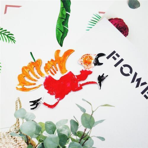 Flying Turkey Craft Metal Stencil Mold Cutting Dies Decoration Scrapbook Die Cuts Album Paper Card Craft Embossing