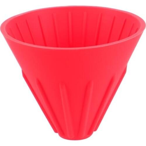Reusable Silica Gel Coffee Filter Durable Kitchen Coffee Funnel Drinkware Table Decoration Accessories Coffee Filters