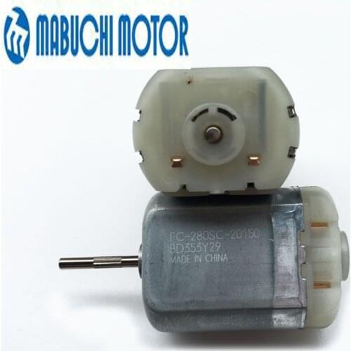 1PC DC 12V MABUCHI FC-280SC-20150 Motor Long Life For Electric Door Lock Actuator/ Rearview Mirror Repair of Car
