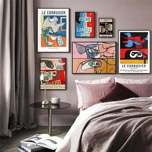 Surrealist Modern Abstract Objects Wall Art Canvas Painting Nordic Posters and Prints Wall Pictures for Living Home Decoration