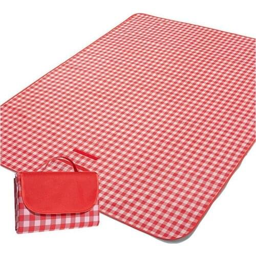 Family Picnic Blanket Foldable Large Picnic Mat Outdoor Thick Waterproof Sandproof Picnic Blanket Mat For Spring