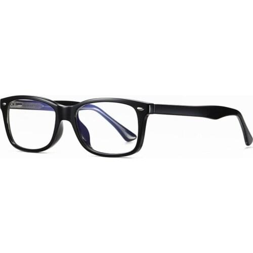 OEYEYEO Women Sexy Vintage UV400 Spectacle Square Glasses Frame Computer Gaming Clear Lens Anti UV Blue Light Rivet Eyeglasses