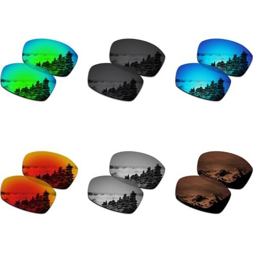 SmartVLT Polarized Replacement Lenses for Oakley New Whisker OO4141 Sunglasses - Multiple Options