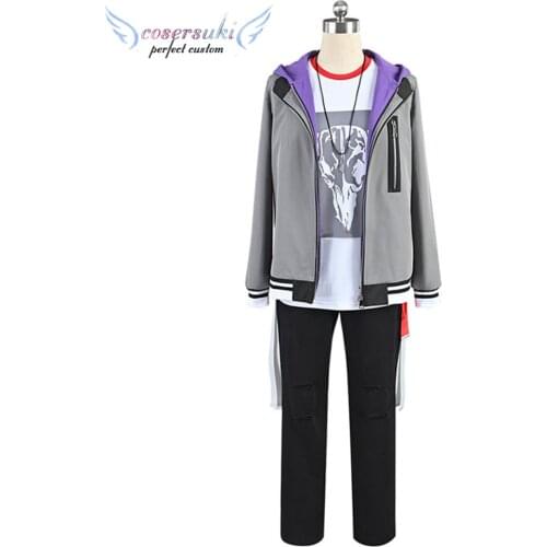 Project Sekai Colorful Stage! feat.Aoyagi Toya Cosplay Carnaval Costume Halloween Christmas Costume