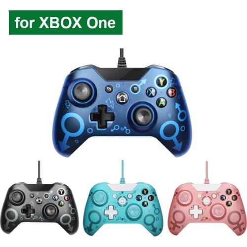 USB Wired Controller For Xbox One Video Game JoyStick Mando For Microsoft Xbox One Slim Gamepad Controle Joypad For Windows PC