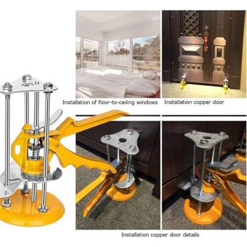 Height Adjustment Regulator Tile Locator Wall Ceramic Tile Leveling Height Locator For Tile Masonry Auxiliary Tools