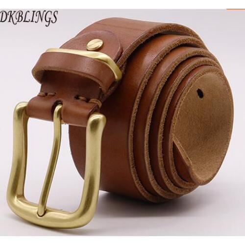 DKBLINGS genuine leather strap mens belts luxury waist belt designer belt for women high quality fashion ceinture