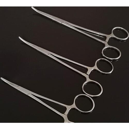 14/16/18cm Stainless Steel Fishing Plier Scissors Line Cutter Hook Remover Fly Fishing Locking Forceps Bait Clipper Tackle Tool