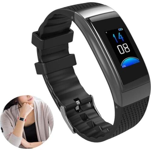 Smart Watch Heart Rate Blood Pressure Monitor Sport Bracelet Activity Tracker Fitness Wristband for iPhone Samsung LG Android