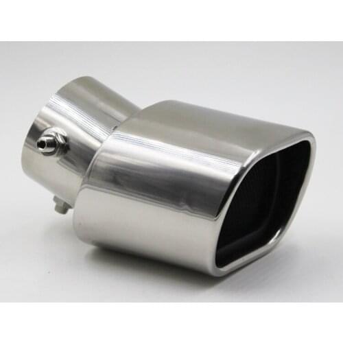 Special muffler for automobile tail pipe cover