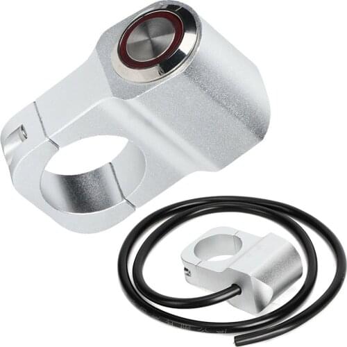 1pc Motorcycle LED On/Off Switch Connector Control Switches Push Button Switch Motorbike Accessories For Headlight Waterproof
