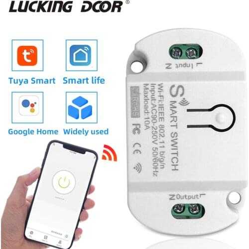 Tuya Smart Mobile Phone Wireless Timing Voice Controller Wireless Smart Home Automation Remote Control Switches