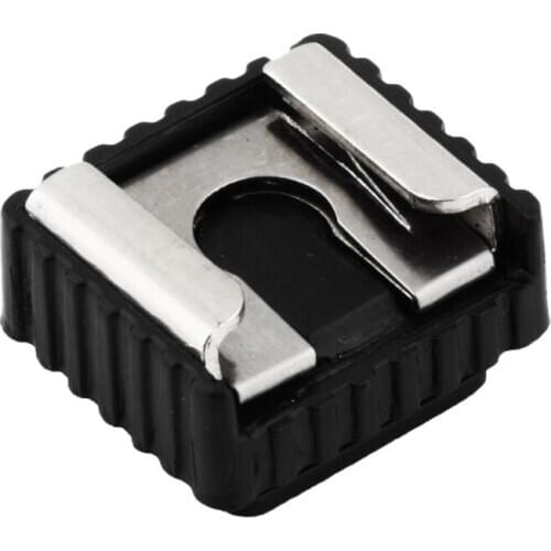 Universal Mounting Flash Hot Shoe Adapter Metal Screw Hot Shoe Lamp Holder Video Camera Flash Hot Shoe Holder