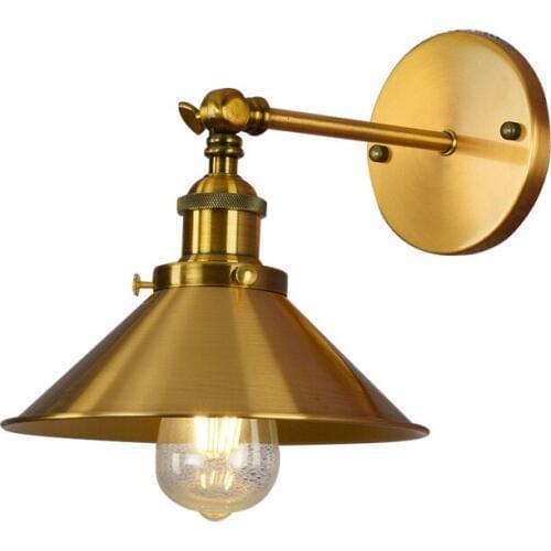 Retro Loft Style Wall Sconce Edison Industrial Iron Lamp LED Vintage Wall Light Fixtures Home Indoor Lighting Lampara Pared