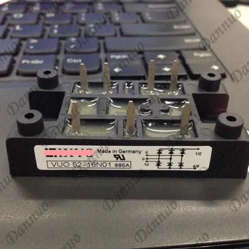 VUO52-16NO1 VUO52-08NO1 VUO52-12NO1 VUO52-14NO1 VUO52-18NO1 VUO52-20NO1 Rectifier Module