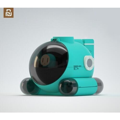 Youpin youpin gifts follow the rhythm of music, puff ring humidifier toys, ornaments and decorations