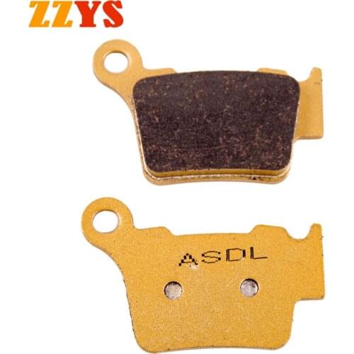 Rear Brake Pads For SHERCO SER SE-R 125 SE-R125 SER125 2017-2019 SE250 SE 250 R SE250R 2014 SE250F F-R 2014-2019 2016 2017 2018