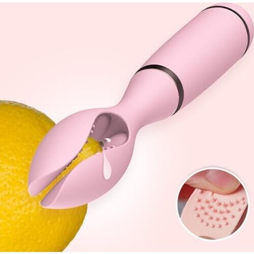 Nipple Clamp Breast Clip Vibrator Clitoris Stimulator Vagina Massage G spot Vibrator Intimate Goods Sex Toys For Woman Couples