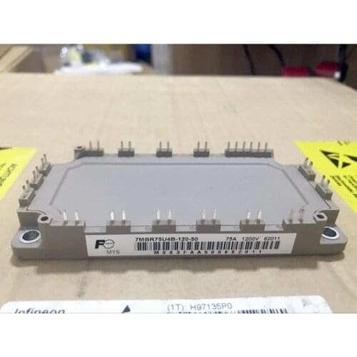1PCS/lot New OriginaI 7MBR75U4B-120-50 7MBR75U4B120 7MBR75UB120 7MBR75U2B060 75A 1200V IGBT MODULE
