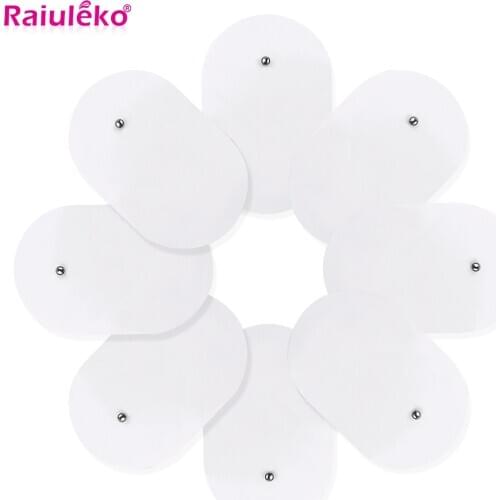 100/50Pcs Electrode Tens Massager Pads Muscle Stimulator Patches Replacement Machine Electronic Physiotherapy Massager Sticker