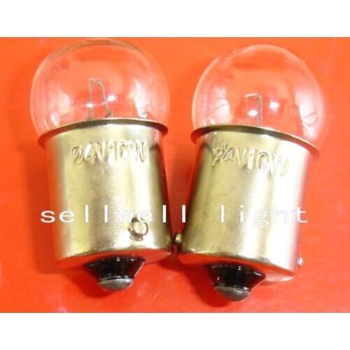 24v 10w Ba15s 18x34 Good!miniaturre Lighting Lamps A236